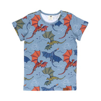 Colorful Dragons - T-Shirt