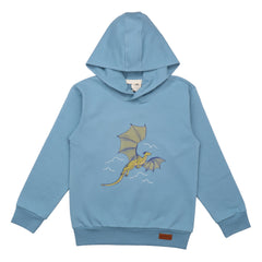 Dragones coloridos - Sudadera con capucha