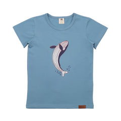 Ballenas y tortugas marinas - Camiseta