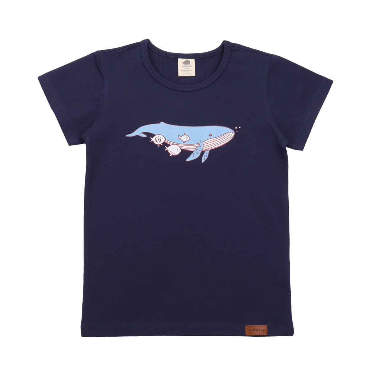 Baleines et tortues de mer - T-Shirt