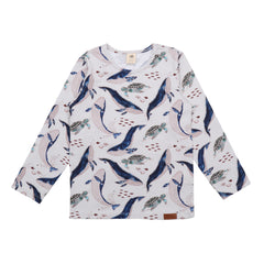 Ballenas y tortugas marinas - Camisa