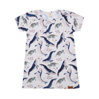 Whales & Sea Turtles - Tunic