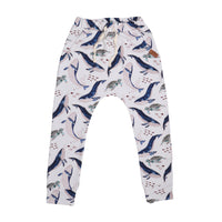 Whales & Sea Turtles - Baggy Pants