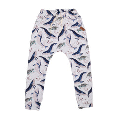 Baleines et tortues de mer - Pantalon Baggy