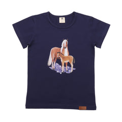 Caballos pequeños y grandes - Camiseta