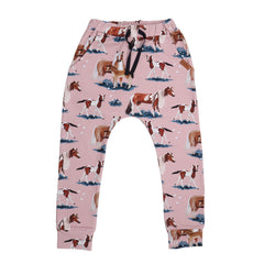 Petits et grands chevaux - Pantalon ample