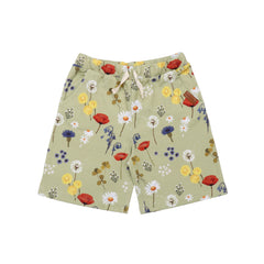 Wilde bloemen - korte broek