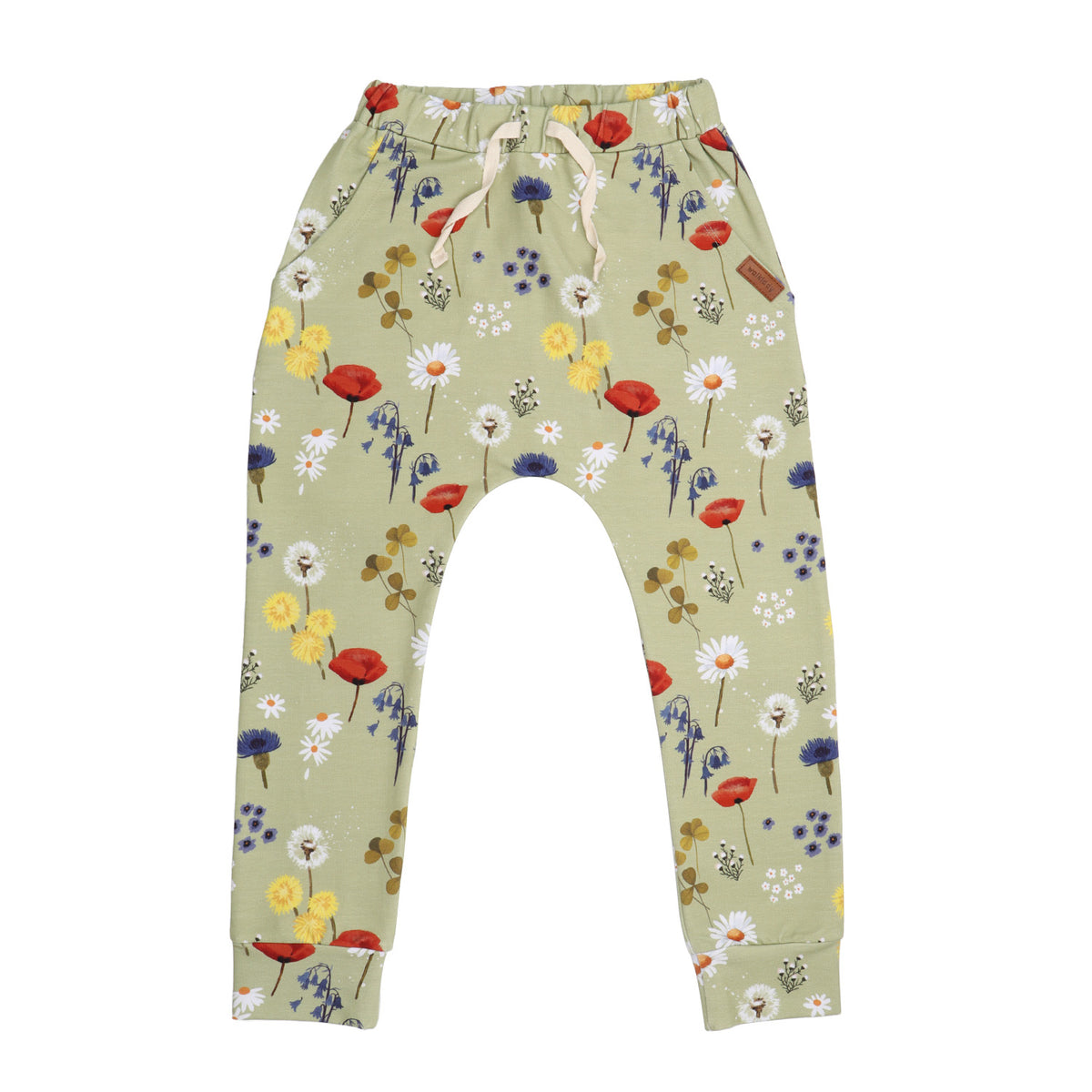 Fleurs sauvages - Pantalon ample