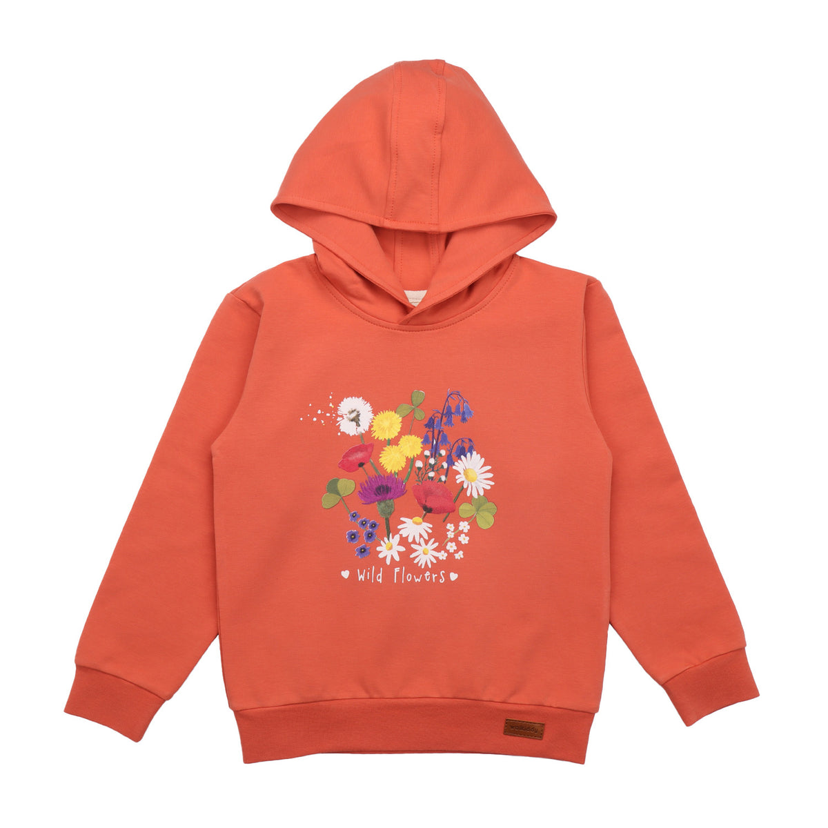 Vilda blommor - Hoodie