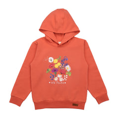 Fleurs sauvages - Sweat à capuche