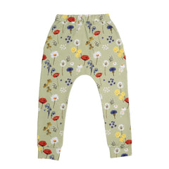 Flores Silvestres - Pantalones Baggy