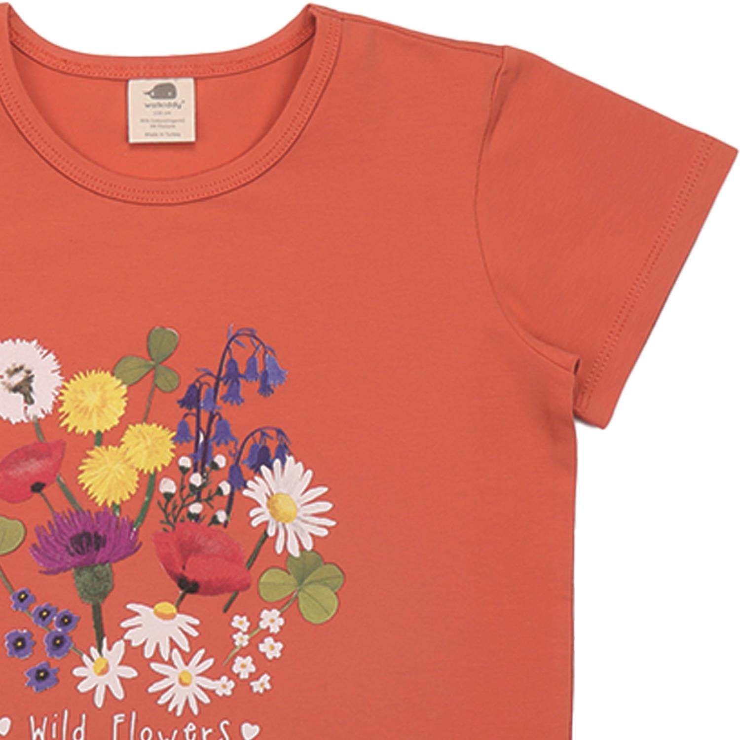 Vilda blommor - T-shirt