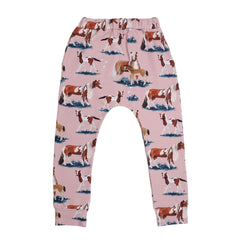 Petits et grands chevaux - Pantalon ample