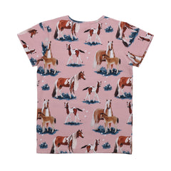 Kleine en grote paarden - T-shirt