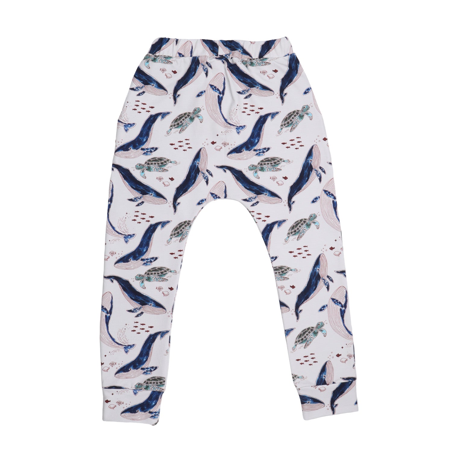 Baleines et tortues de mer - Pantalon Baggy