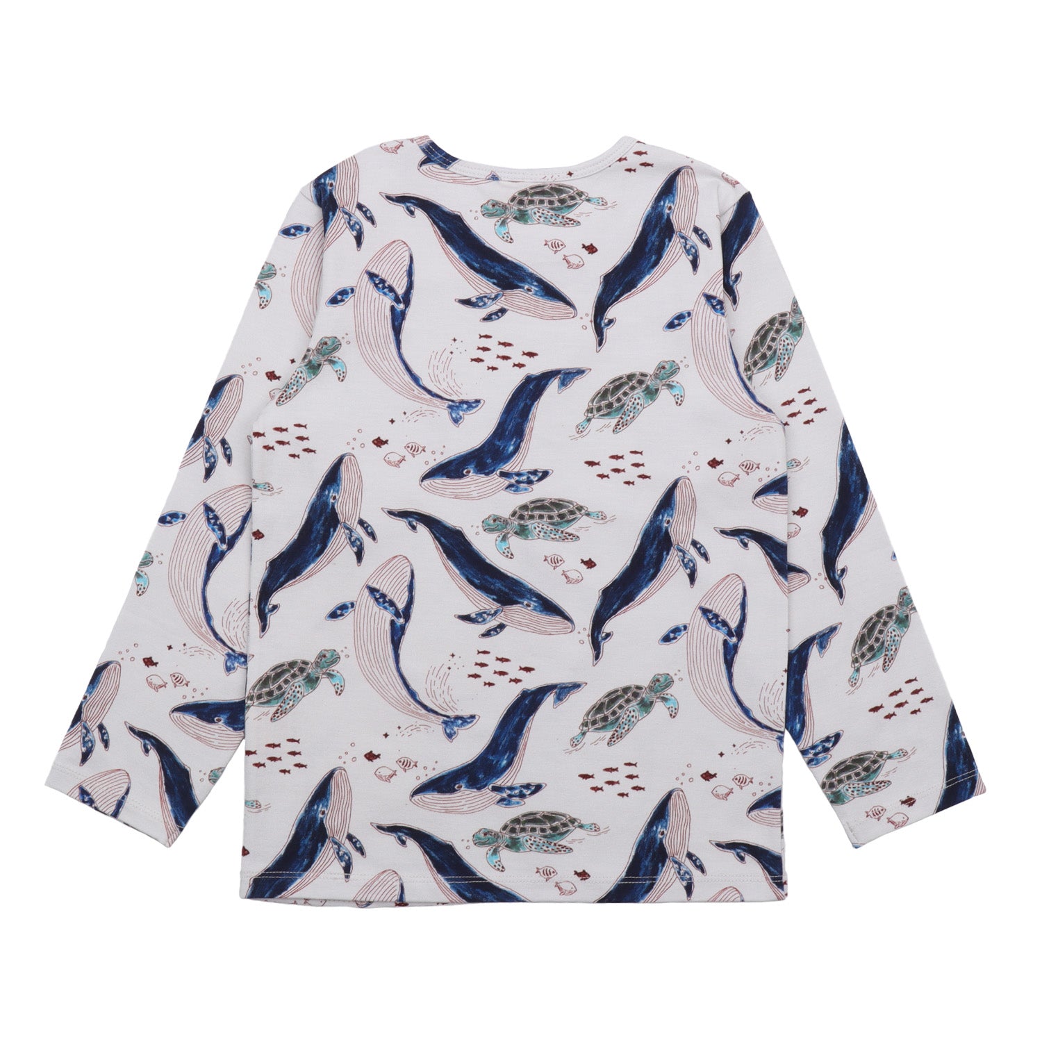 Baleines et tortues de mer - Chemise