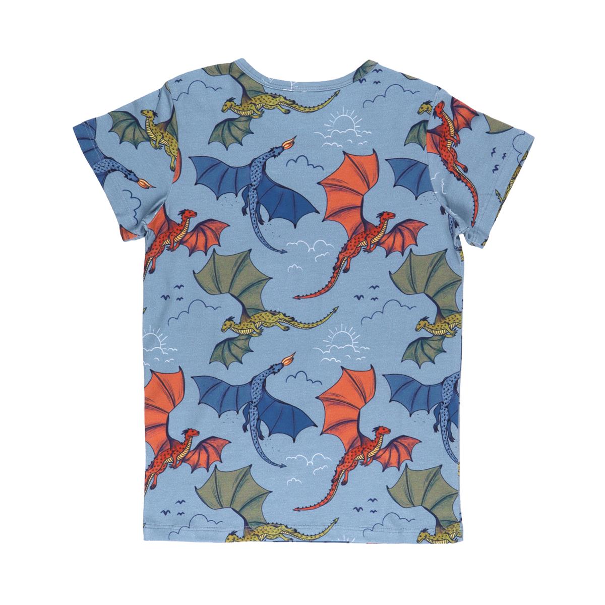 Colorful Dragons - T-Shirt