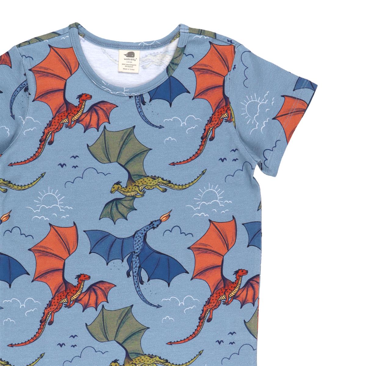 Colorful Dragons - T-Shirt