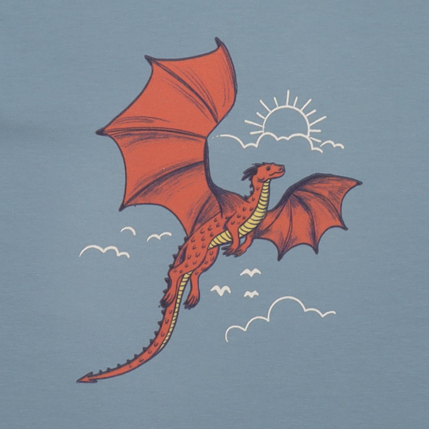 Colorful Dragons - T-Shirt