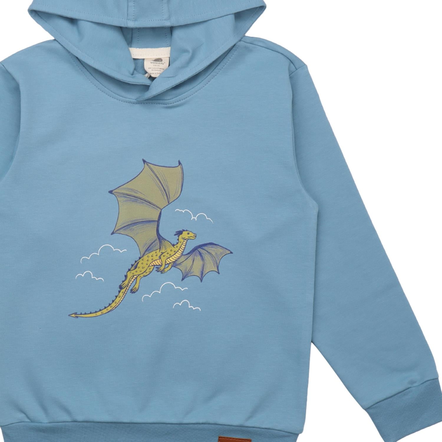 Dragons colorés - Sweat à capuche