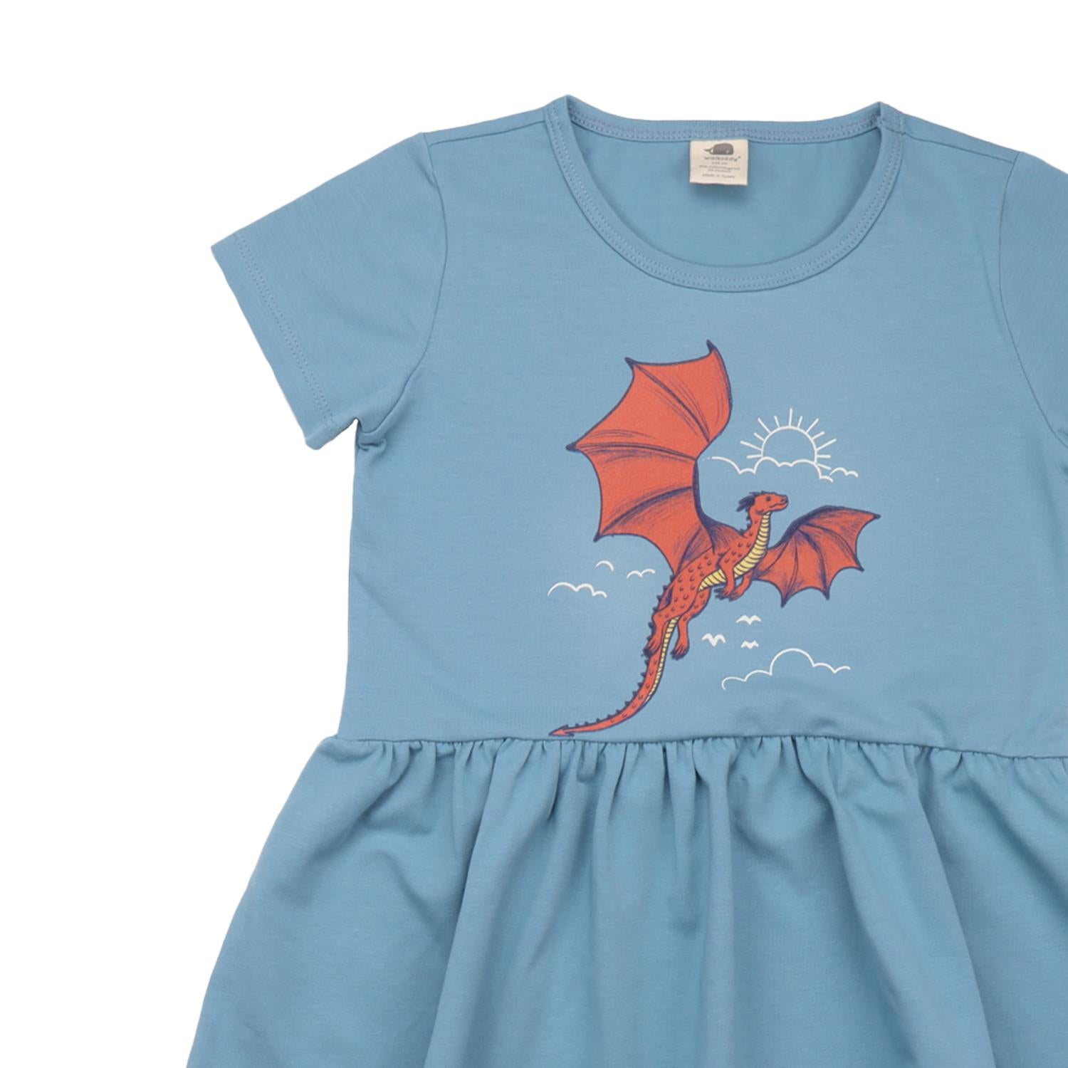 Dragones de colores - Vestido