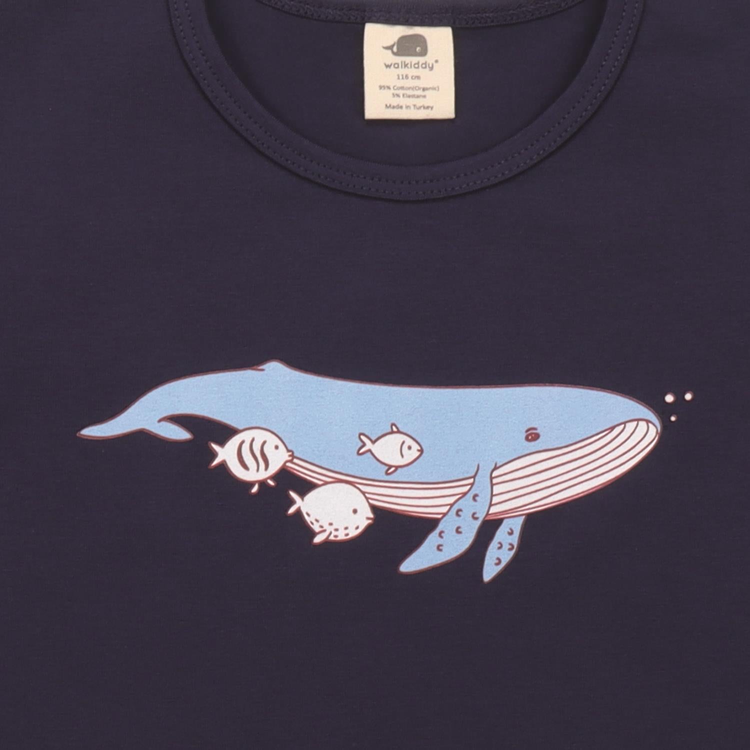 Walvissen & zeeschildpadden - T-shirt