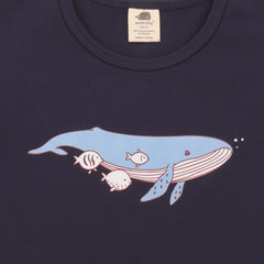 Baleines et tortues de mer - T-Shirt