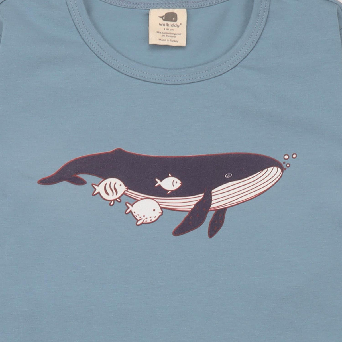 Ballenas y tortugas marinas - Camisa