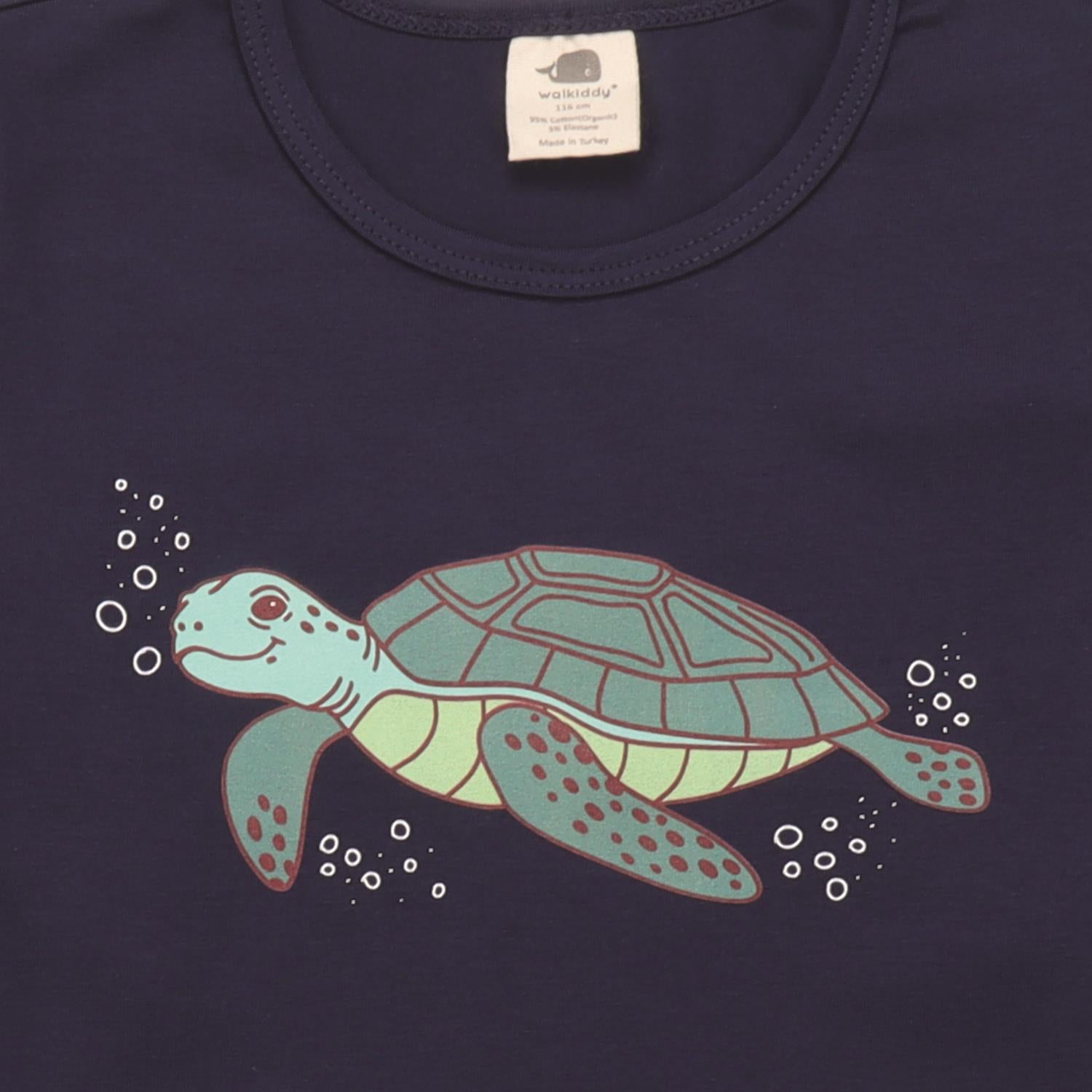 Ballenas y tortugas marinas - Camisa