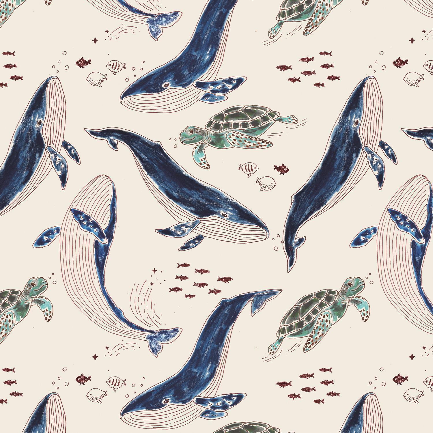 Whales & Sea Turtles - Skirt