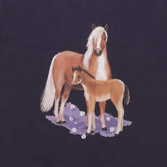 Caballos pequeños y grandes - Camiseta