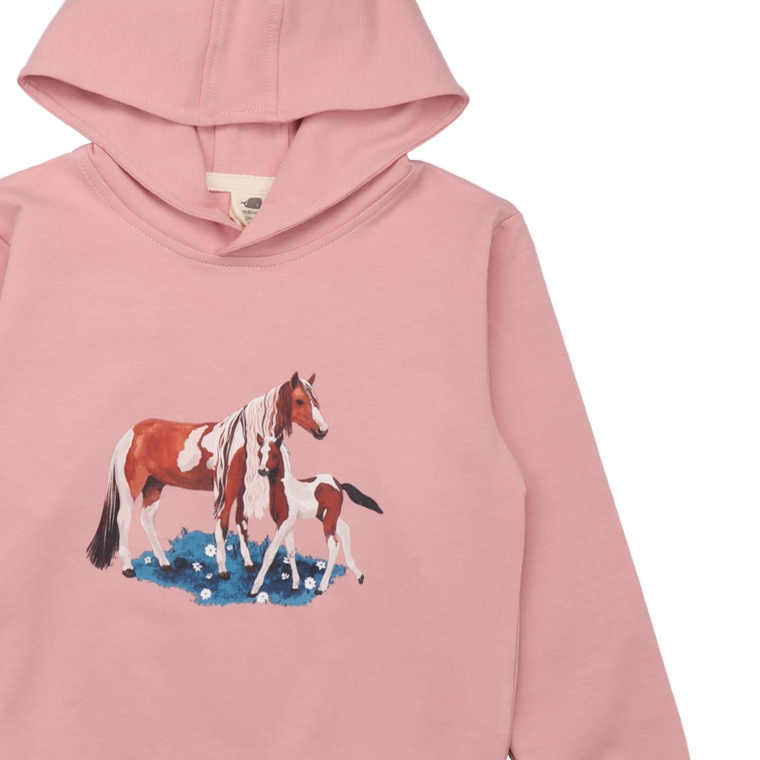 Petits et grands chevaux - Sweat à capuche