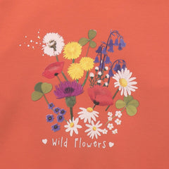 Vilda blommor - Hoodie