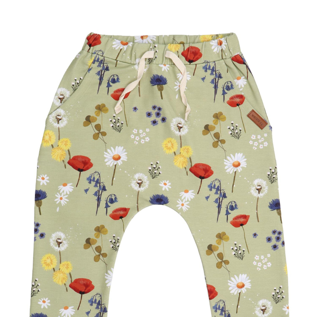 Flores Silvestres - Pantalones Baggy