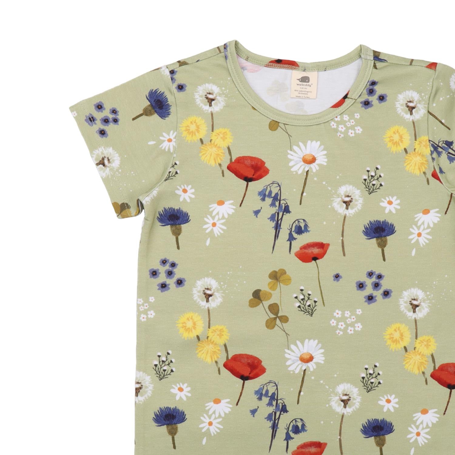 Flores Silvestres - Camiseta