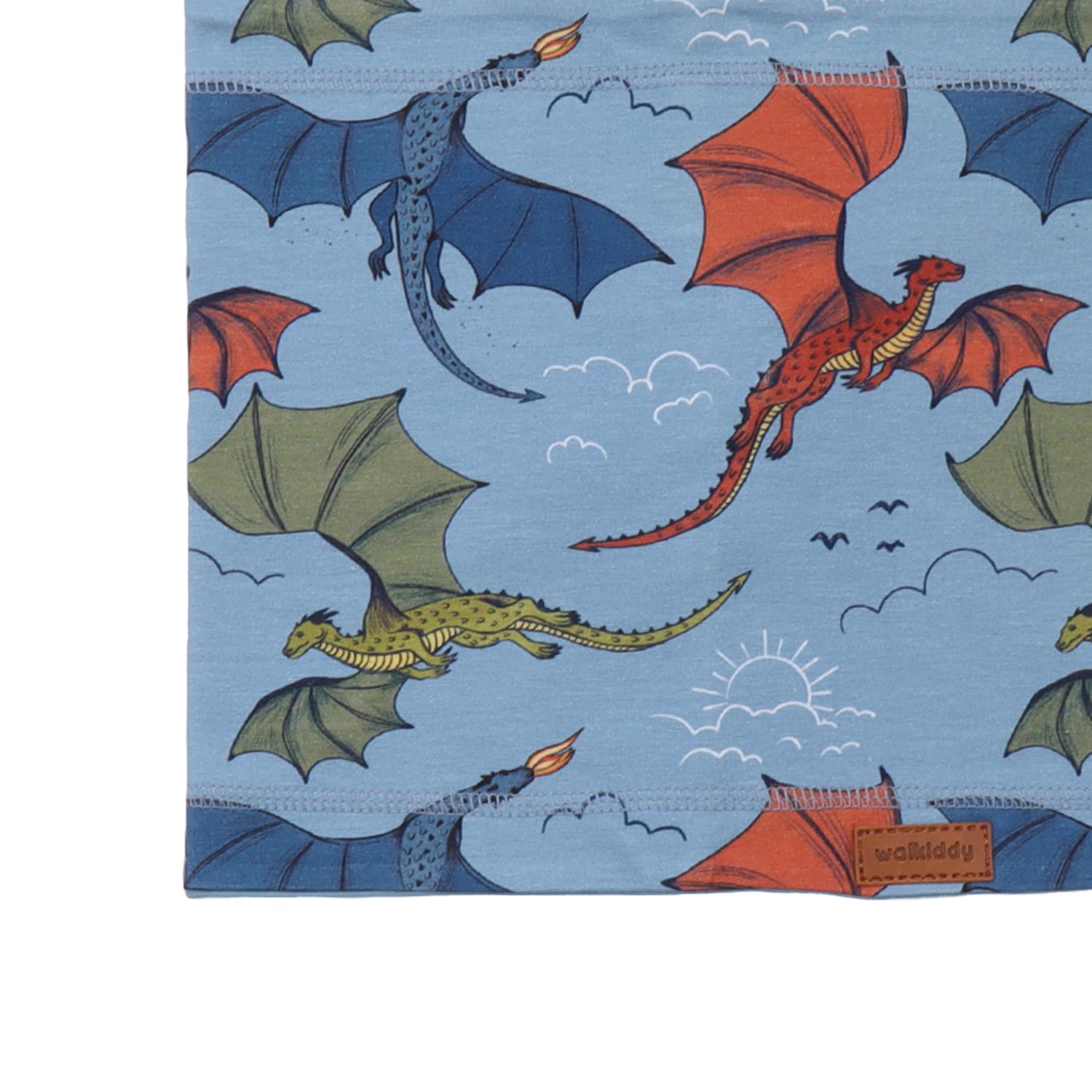 Dragones coloridos - Bucle