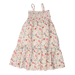 Flowers & Leaves - Strap Dress