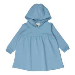 Bleu Adriatique - Robe sweat