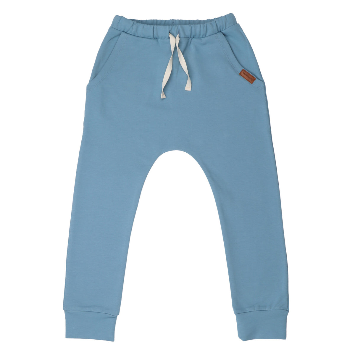 Bleu Adriatique - Pantalon Baggy