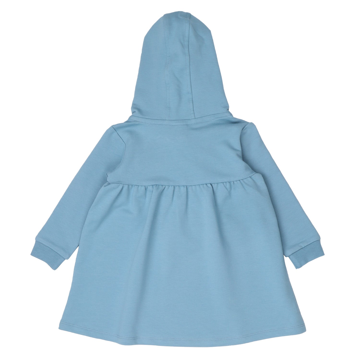 Bleu Adriatique - Robe sweat