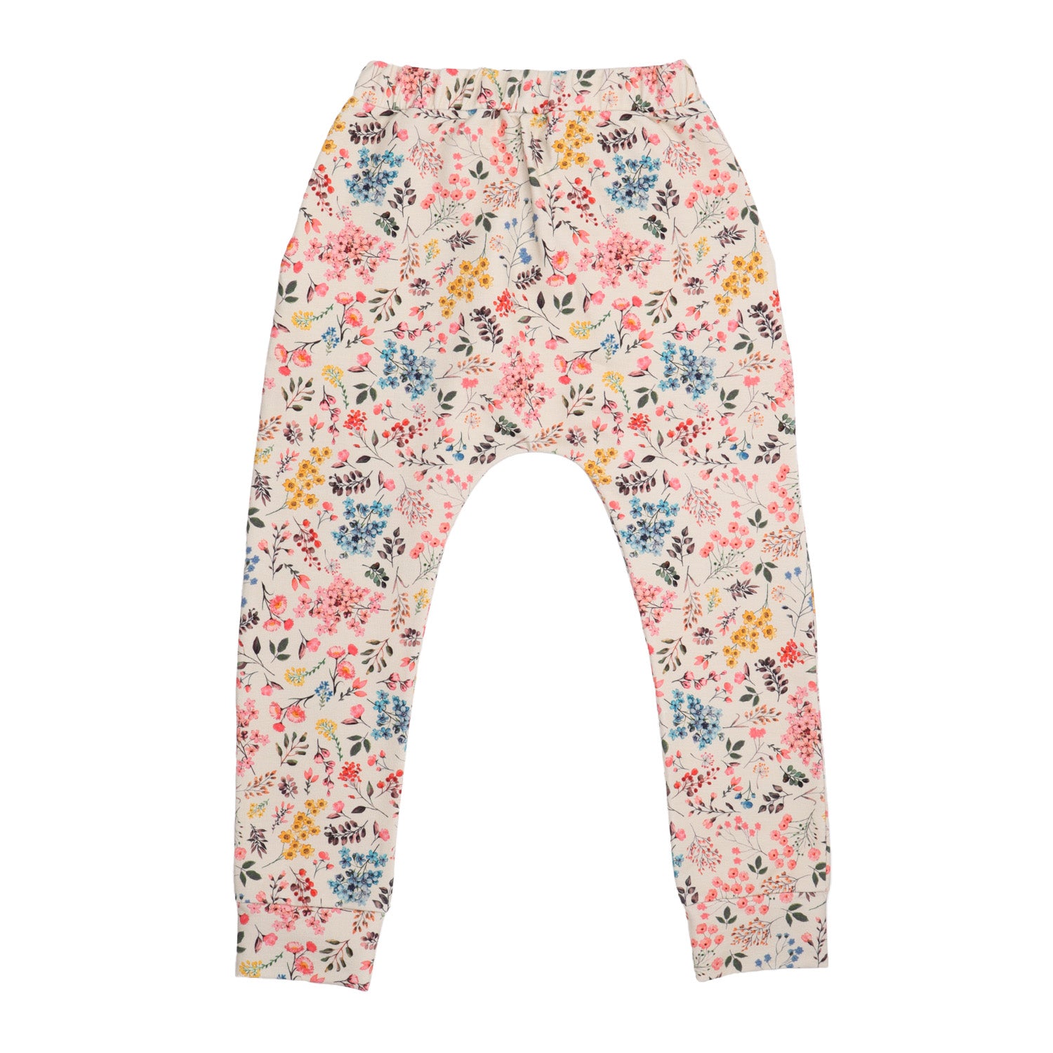 Mini Fleurs - Pantalon Baggy