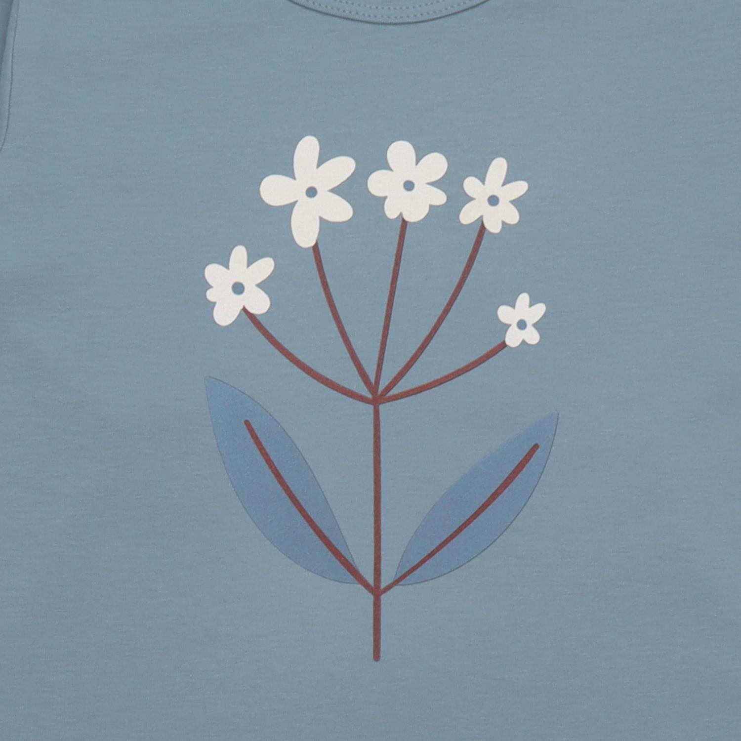 Mini Bloemen - Shirt