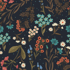 Floral Night - Blus