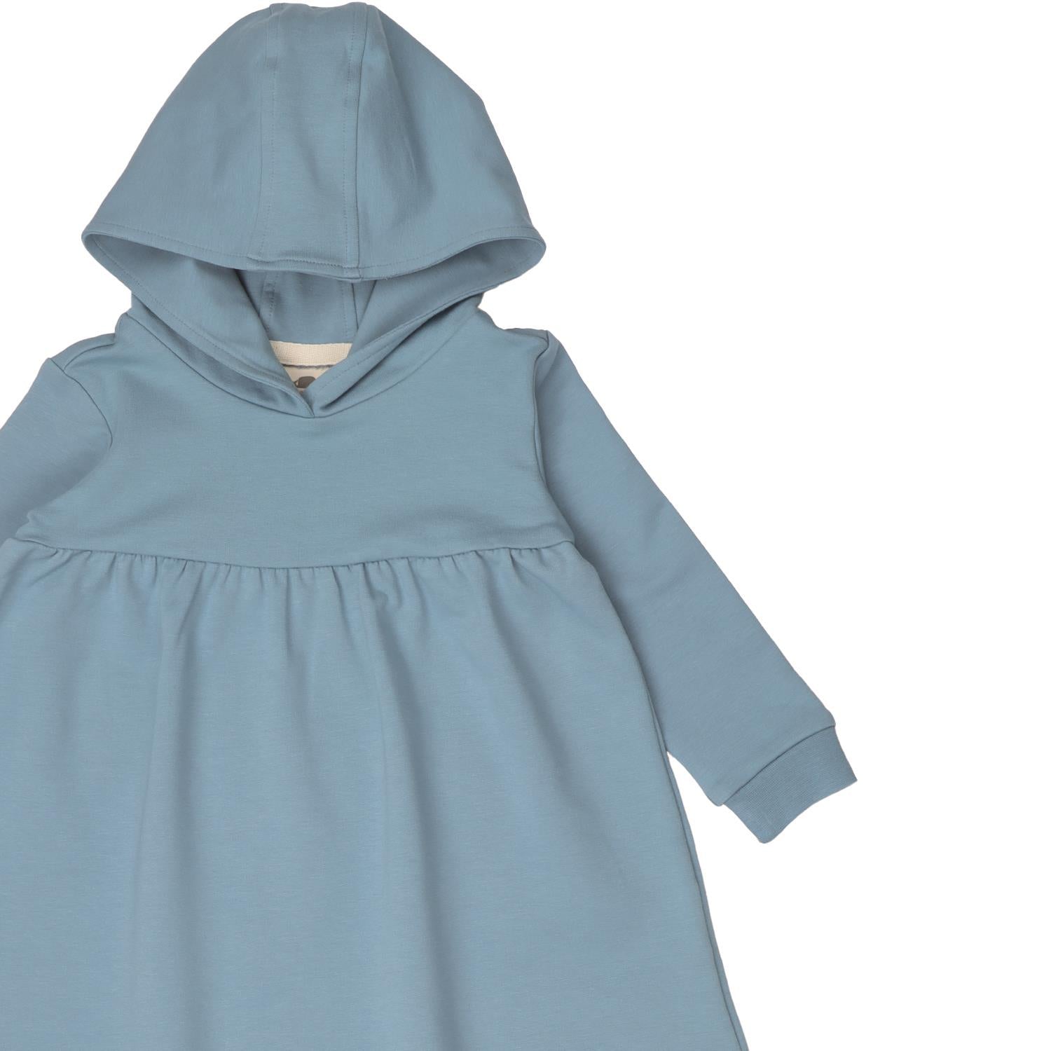 Bleu Adriatique - Robe sweat