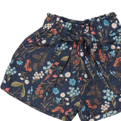 Noite Floral - Shorts