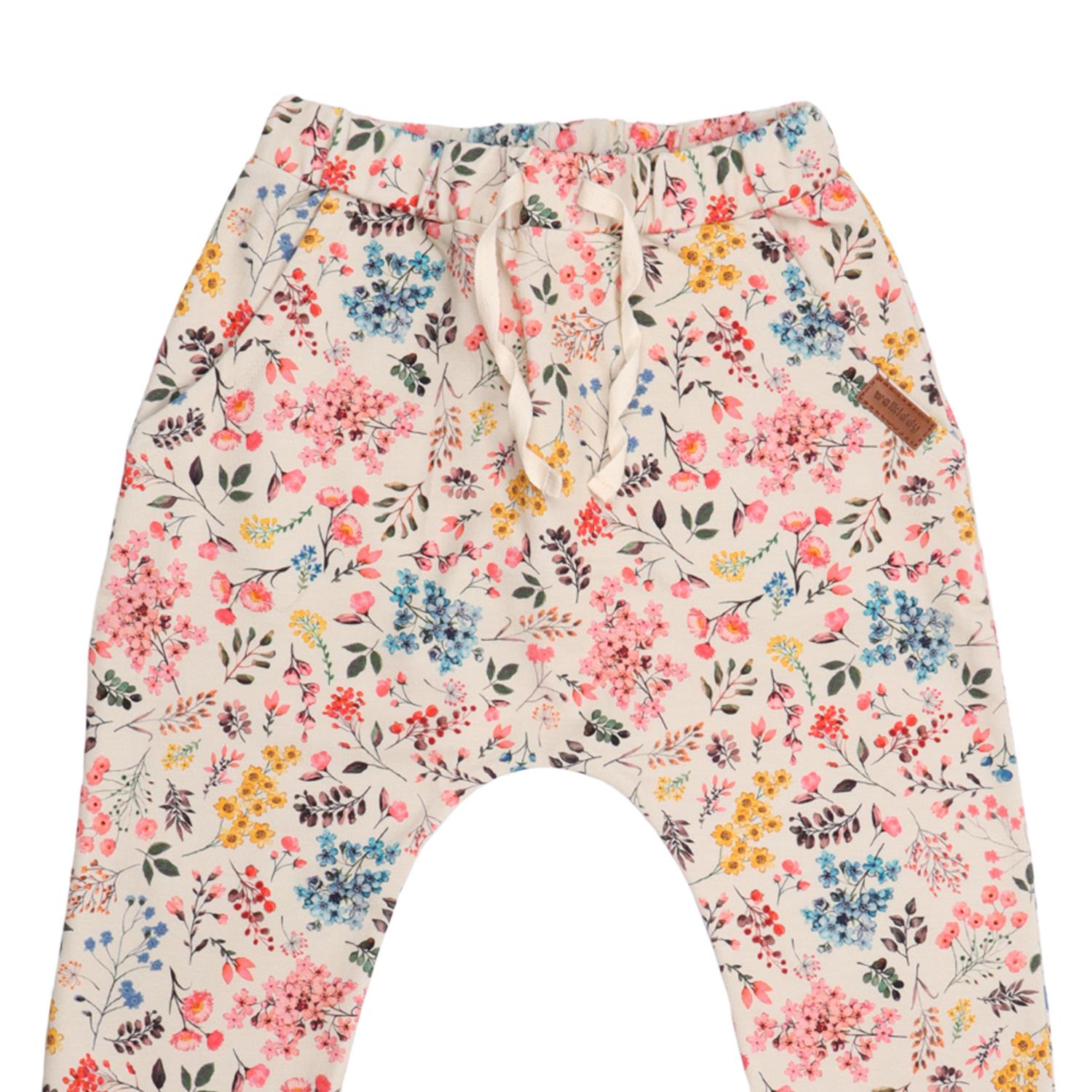 Mini Fleurs - Pantalon Baggy