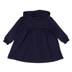 Blazer bleu marine - Robe sweat