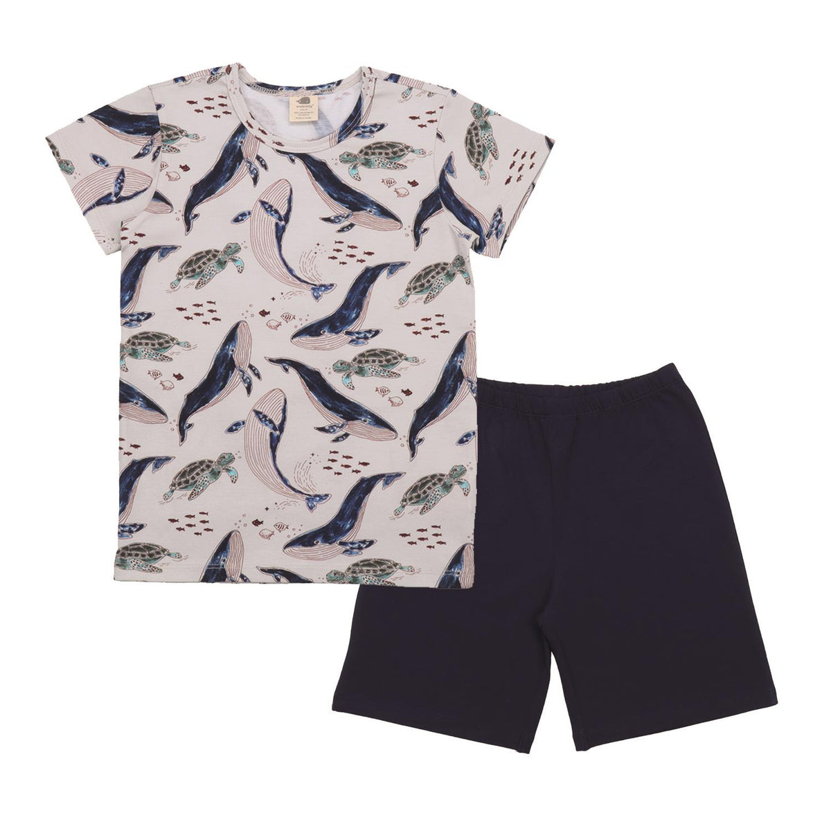 Baleines & Tortues de Mer - Pyjama