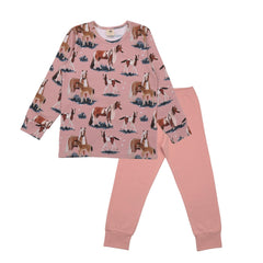 Kleine en grote paarden - Pyjama