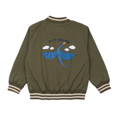 Colorful Dragons - Bomber Jacket